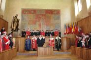 Zahájení slavnostního zasedání pořádaného u příležitosti 664. výročí založení Univerzity Karlovy v Praze ve středu dne 4.4.2012