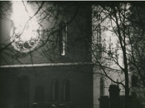 Požár synagogy v České Lípě, 1938
