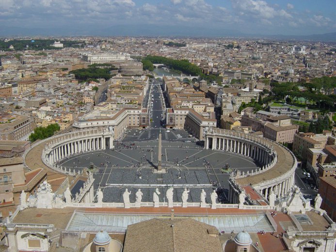 Vatikán a s ním celý katolický svět oslavuje