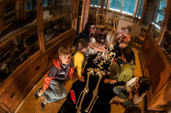 Workshop Staňte se sběratelem kostí je mezi dětmi velmi populární