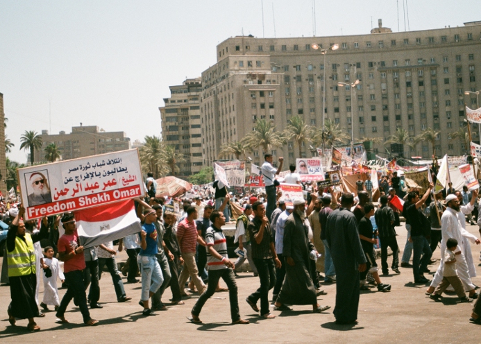 Káhirské náměstí Tahrír se stalo téměř symbolem arabského jara. Fotografie pochází z konce léta roku 2011