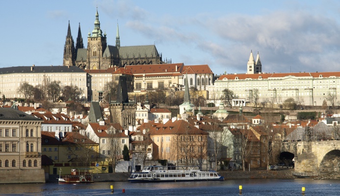Nacisté šířili mýtus Prahy jako starého německého města