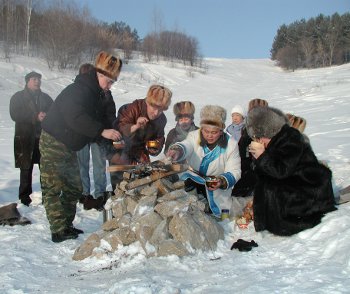 Luďku Brožovi učarovala nejen divoká příroda Altajské republiky, ale i její obyvatelé