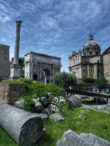 Nejen Řím bude na programu vzdělávací exkurze do Itálie (foto: Marek Vinklát)
