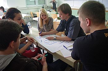 Součástí soutěže byl i vzdělávací workshop (foto: David Suchánek)