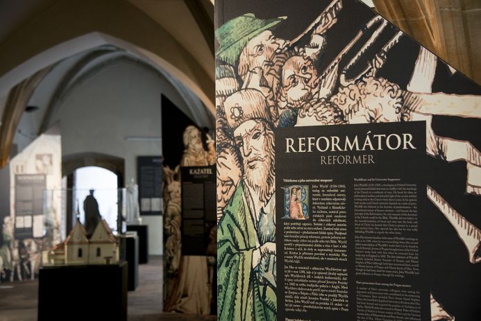 Na mimořádných komentovaných prohlídkách výstavy Jan Hus a pražská univerzita se návštěvníci dozvědí něco víc