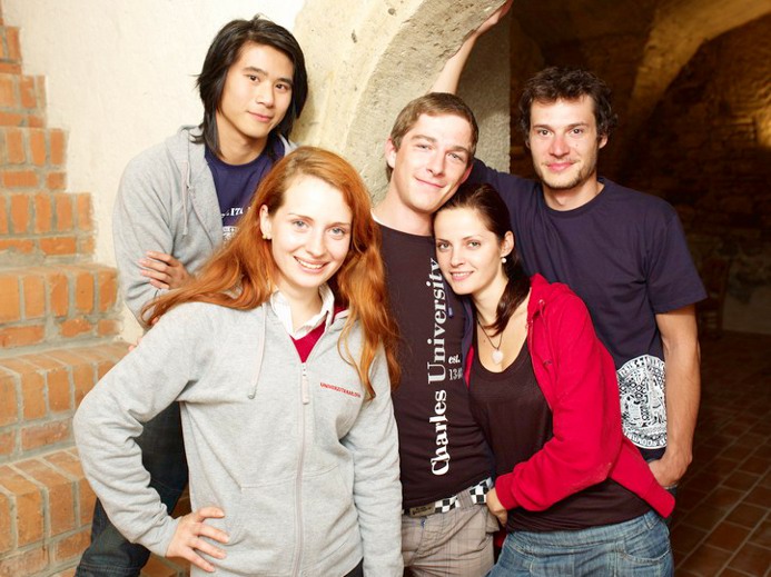 More than 1,200 international students studied at Charles University last year through the ERASMUS programme