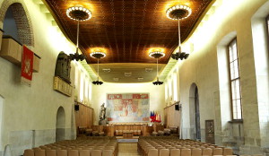 Magna Aula (Great Hall) of the Carolinum