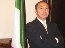 His Excellency Pasquale D’Avino, Ambassador of the Republic of Italy