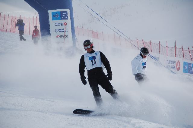 Parallel giant Slalom