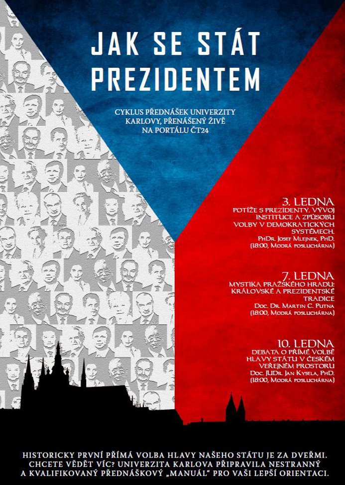 Jak se stát prezidentem ČR?