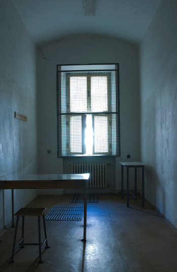 Samota je ve valdické káznici luxus. Vězni zůstávají sami jen výjimečně, vždy jsou společně s několika dalšími spoluvězni (ilustrační foto).