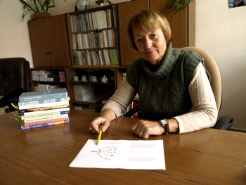 Docentka Olga Zelinková upozornila na to, že dospělým lidem, kteří trpí dyslexií, se v ČR věnuje stále málo odborníků