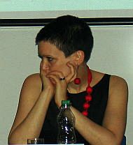 Organizátorka konference PhDr. Lenka Krejčová, Ph.D.