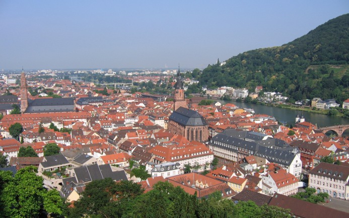 Heidelberg je krásné univerzitní město s bohatou historií