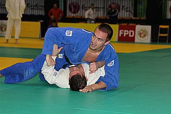 Pro judo i grappling musí být sportovec všestranně nadaný, podotýká Jan Zavadil (na snímku nahoře) (foto: archiv Jana Zavadila)