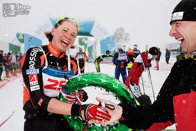 Po 8 let byla členkou reprezentačních družstev ČR, ve finském Rovaniemi získala bronz ze štafety a stala se několikanásobnou mistryní ČR v běhu na lyžích