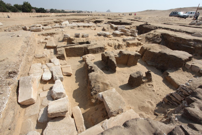 Český egyptologický ústav učinil mimořádně významný objev v lokalitě Abúsír