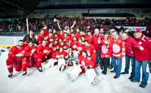 Finále Hokejové bitvy, listopad: Zlatý pohár pro hráče UK