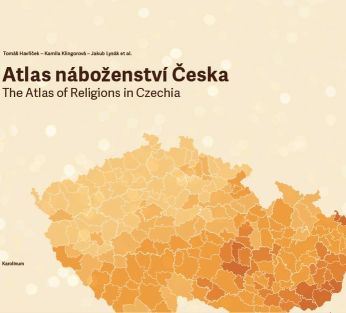 Atlas náboženství Česka vyšel v Nakladatelství Karolinum
