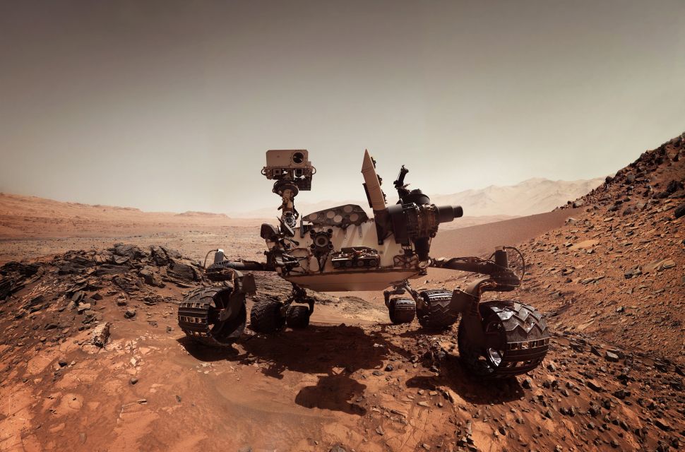 Podívá se člověk na Mars stejně jako Mars Rover?
