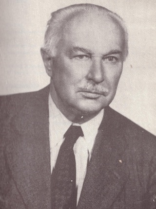 Alois Pultr, zakladatel koreanistiky.