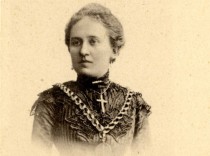 Zoologist Marie Zdeňka Baborová-Čiháková, the first woman to receive a doctoral degree
