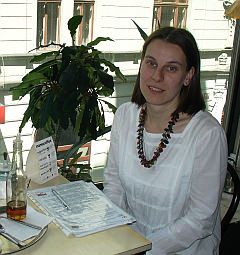 Dr. Hana Havlůjová, Ph.D., specialist assistant at the Department of History and History Didactics of the CU Faculty of Pedagogy