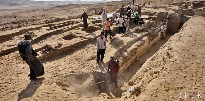 Excavations in Abusir