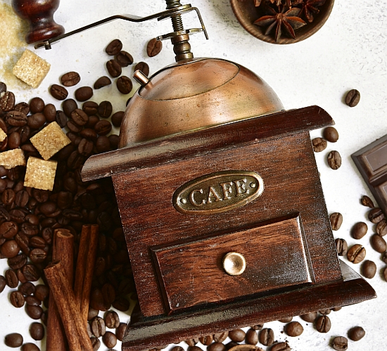 Grinding your way to success: in Central Europe, coffee was king. Photo: Thinkstock