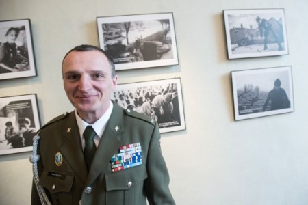 Technical Sergeant Daniel Hlaváč. Photo: René Volfík.