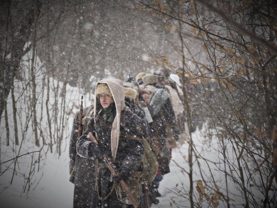 Legion - A Siberian Story. A LARP at rolling.cz. Photo: Martin Archalous.