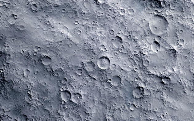 The surface of the Moon. Source: Shutterstock.