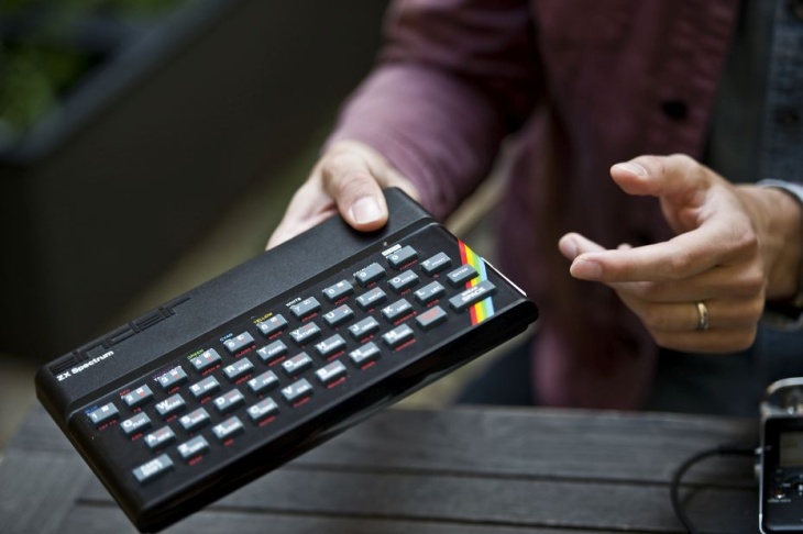 The iconic Sinclair ZX Spectrum. Photo: Vladimír Šigut.