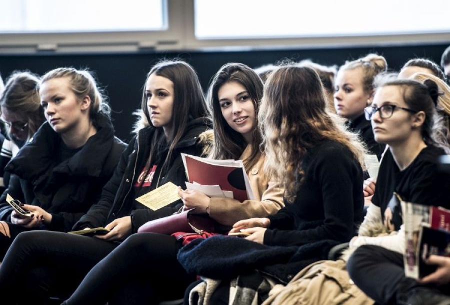 Future university students attend Gaudeamus Prague 2020.