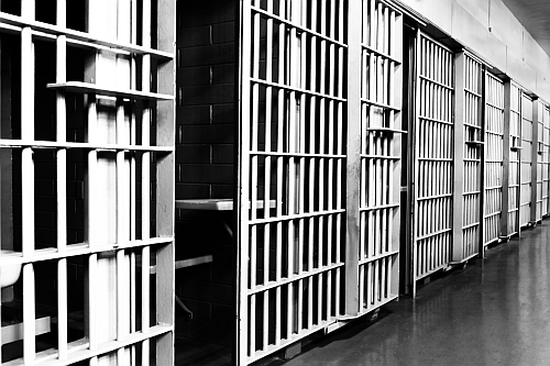 Life behind bars. Illustrative photo - Shutterstock.