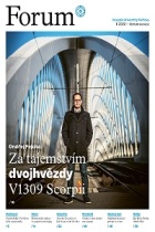 On the cover of the Czech edition of Forum Magazine.